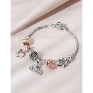 Charm Bracelet. Multiple colors available